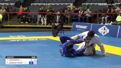 TOMOYUKI HASHIMOTO vs FRANCISCO JONAS B. ANDRADE 2021 World Jiu-Jitsu IBJJF Championship