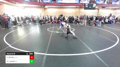 113 lbs Round Of 16 - Cullen Burke, Concord vs Evan Lynch, Salem, NH