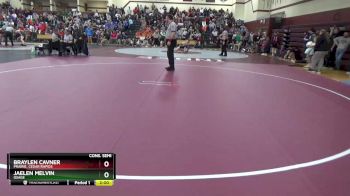 JV-18 lbs Cons. Semi - Jaelen Melvin, Osage vs Braylen Cavner, Prairie, Cedar Rapids