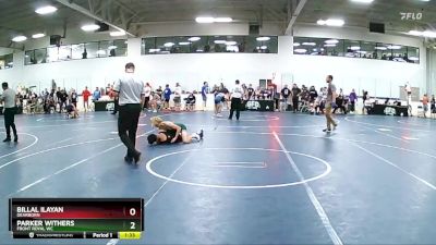 119 lbs Quarterfinal - Billal Ilayan, Dearborn vs Parker Withers, Front Royal WC