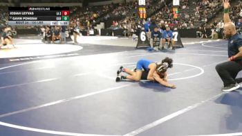 120 lbs Round Of 64 - Josiah Leyvas, La Serna (SS) vs Gavin Pongsai, Gilroy (CC)