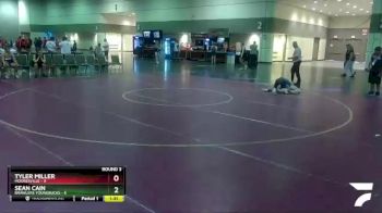 126 lbs Round 3 (6 Team) - Sean Cain, Brawlers YoungBucks vs Tyler Miller, Mooresville