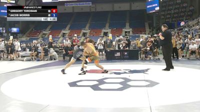 157 lbs Semis - Gregory Torosian, California vs Jacob Morris, Alaska