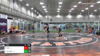 130 lbs Final - Beau Zeh, Superior Wrestling Academy B vs Owen Dunlap, Super Chargers