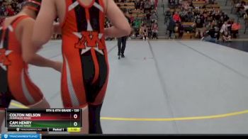 120 lbs Cons. Round 3 - Cam Henry, Moorhead Magic vs Colton Nelson, Moorhead Magic