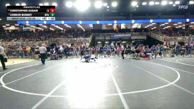 175 3A Quarterfinal - Christopher Aubain, Freedom vs Connor Bonney, Miami Palmetto