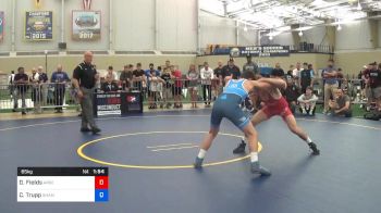 65 kg Round Of 32 - Derek Fields, Arsenal Wrestling vs Camden Trupp, Shamrock Select