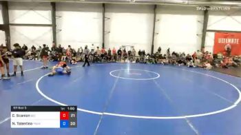 66 kg Prelims - Charlie Scanlon, Beca Gold vs Noah Tolentino, Poway Elite