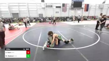 120 lbs Consolation - Vonn Fenn, Grindhouse WC vs Micah Madson, Horizon