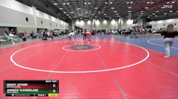 175 lbs Cons. Round 3 - Grady Joyner, Baylor School vs Andrew Slingerland, Rock Bridge