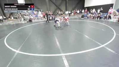 120 lbs Brody Jensen, Nebraska vs Bryson Busler, Wisconsin Blue