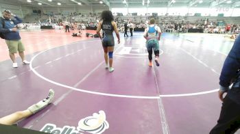 185 lbs Rr Rnd 2 - EllaAnn Conley, Team Bro vs Azariyah Johnson, Buccaneers WC