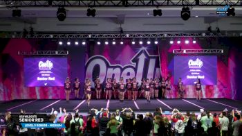 USA Wildcats - Senior Red [2025 L3 Senior - Medium Day 2] 2025 One Up Grand Nationals