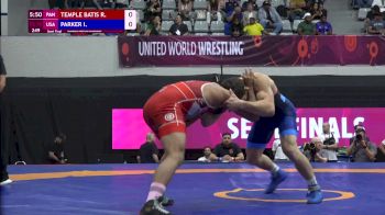 70 kg Semifinal - Ian Parker, USA vs Royglen Temple, PAN