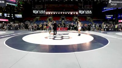 132 lbs Champ. Rd Of 32 - Christian Ripa, CA vs Davian Lopez, FL