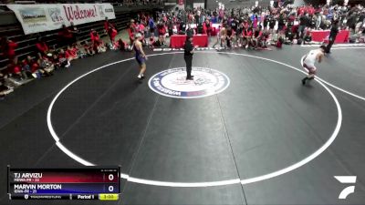 157 lbs Round 1 (16 Team) - TJ Arvizu, MDWA-FR vs Marvin Morton, IEWA-FR