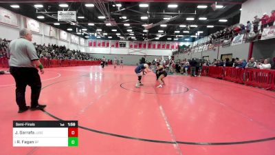 132 lbs Semifinal - Jayda-mya Garrafa, Duggan vs Rileigh Fagan, Bristol-Plymouth