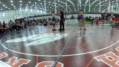 110 lbs Mackenzie Gappa, Pennsylvania Red vs Lauren Echeverria, Oregon