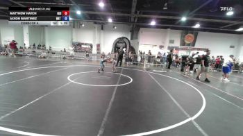 58 lbs Consi Of 4 - Matthew Hatch, Rising Sun WC vs Jaxon Martinez, Mat Rats Rebooted