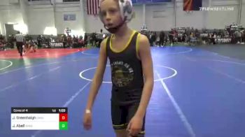 62 lbs Consi Of 4 - Jackson Abell, Oakdale vs Jantz Greenhalgh, Carbon WC