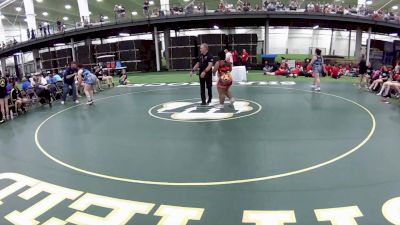 235 lbs Jayva Amos, Georgia vs Peyton Mullin, New York