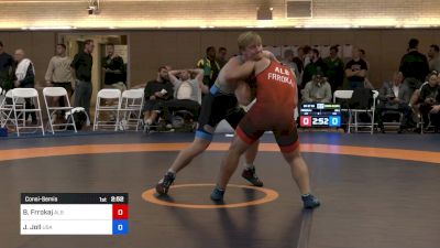 87 kg Consolation - Boris Frrokaj, ALB vs John Scott Joll, USA