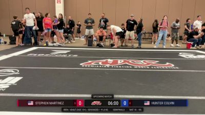 Stephen Martinez vs Hunter Colvin 2025 ADCC Dallas Open