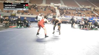 159-D2 Quarterfinal - Ethen De Lacy, Horizon High School vs Matthew McCoy, Ironwood High School