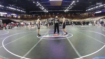 150 lbs Champ. Round 1 - Shane McCuen, Central Bucks West Hs vs Nolan West, Merritt Island