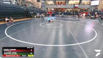 185 lbs Cons. Semi - Kacey Turner, Heath (Girls) vs Eleanor Jukes, Prosper Rock Hill (Girls)