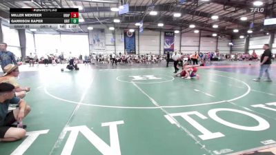 138 lbs Rr Rnd 1 - Miller Menteer, Grapplers Garage vs Garrison Raper, Gritty Grapplers