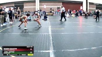 100 lbs 3rd Place Match - Jude Justice, Roundtree vs Ryker Houston, Ironclad Wrestling