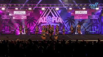The California All Stars - Mesa - Obsession [2025 L2 Senior - Medium Day 2] 2025 Aloha Grand Nationals