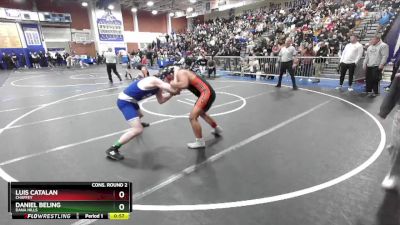 175 lbs Cons. Round 2 - Daniel Beling, Dana Hills vs Luis Catalan, Chaffey