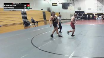 197Red lbs Rr Rnd 5 - Mason Pellegri, Harvard vs Gunnar Pool, Appalachian State