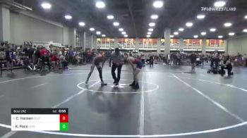 113 lbs Round Of 32 - Corbin Hansen, Crimson Cliffs vs Kyler Pace, Layton