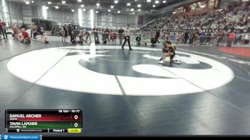 76-77 lbs Round 2 - Samuel Archer, Idaho vs Tavin Lamarr, Kalispell WC