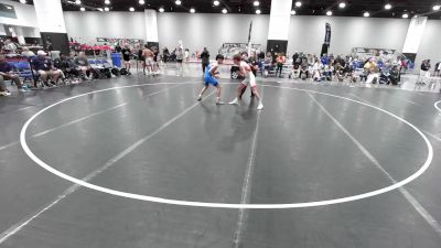 120 lbs Alex Rozas, Louisiana vs Alex Chacon, Arizona