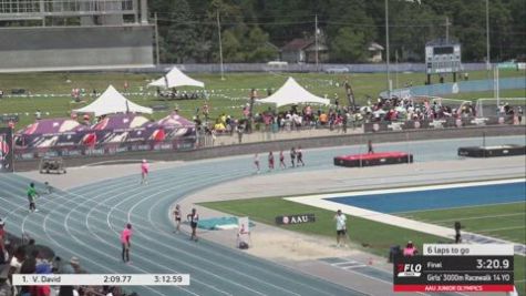 2026 AAU Junior Olympic Games - Youth Girls' 3k Race Walk, Prelims 1 - Age under 14