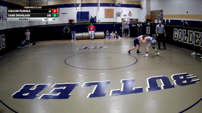 91-97 lbs Round 1 - Case Douglass, Armstrong vs Callum Fleegle, All American