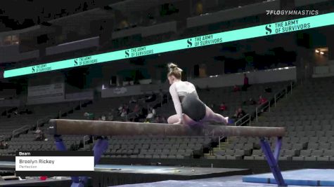 Breelyn Rickey - Beam, Perfection - 2022 Elevate the Stage Toledo presented by Promedica