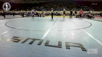 5A - 145 lbs Cons. Semi - Amelia Earhart, LITTLE AXE vs Rowan Cagle, POTEAU