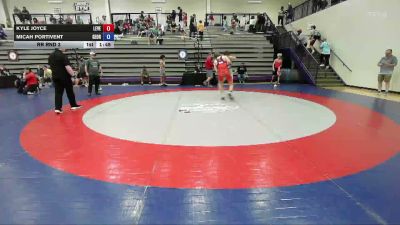 165 lbs Rr Rnd 3 - Kyle Joyce, Level Up Wrestling Center vs Micah Portivent, Georgia
