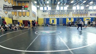 150 lbs Round 5 (8 Team) - CHRIS MOORE, Palm Harbor WC vs Zhane Smith, Osceola WC