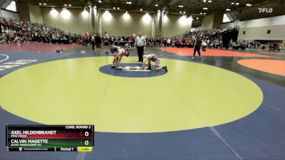 138C Cons. Round 2 - Calvin Magette, Alma-Wabaunsee HS vs Axel Hildenbrandt, Pine Creek