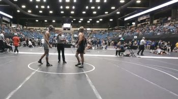 174 lbs Champ. Round 1 - Bryson Leonhardt, Northwestern (Iowa) vs Kendon Turrentine, Central Baptist (Ark.)