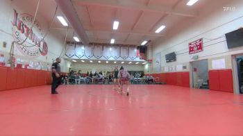 135 lbs Quarterfinal - Kate Doughty, Canon City vs Joslyn Shantz, Green River