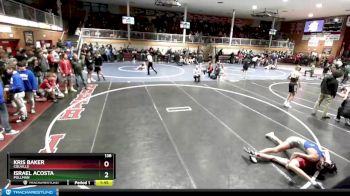 138 lbs Champ. Round 1 - Israel Acosta, Pullman vs Kris Baker, Colville