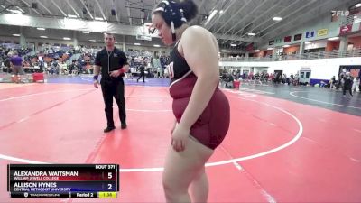 235 lbs Cons. Round 2 - Jaycee Portee, Texas Womens University vs Mia Howell, Texas Womens University