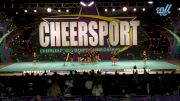 Rock Solid All Stars - GENESIS [2025 L2 Youth - Small - A Day 2] 2025 CHEERSPORT National All Star Cheerleading Championship